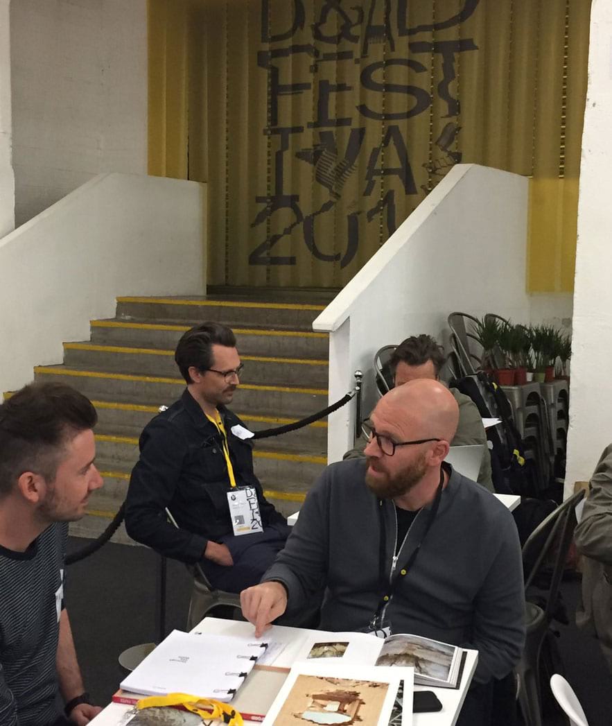 Curious at D&AD Next Photographer