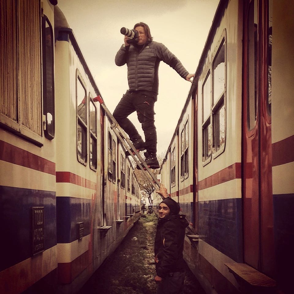 Behind the Lens…5 Curious Minutes with Jason Knott